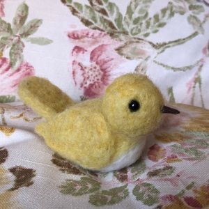 Needle Felted bird